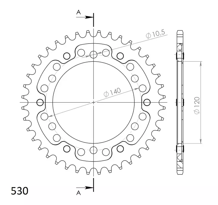 Supersprox Stealth Takaratas Kulta - Duell MP varaosat ja tarvikkeet - 118303 - 1