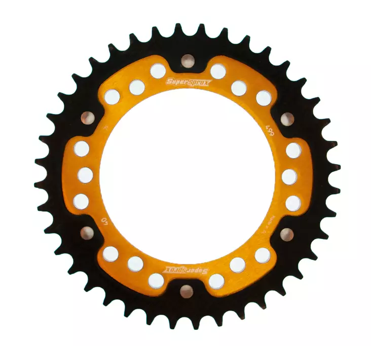 Supersprox Stealth Takaratas Kulta - Duell MP varaosat ja tarvikkeet - 118433 - 1