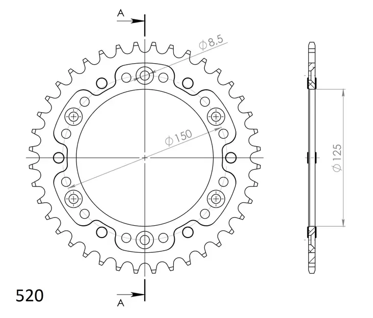 Supersprox Stealth Takaratas Oranssi - Duell MP varaosat ja tarvikkeet - 118313 - 1