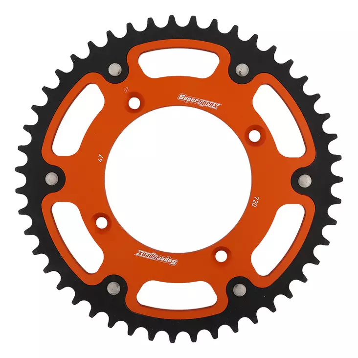 Supersprox Stealth Takaratas Oranssi - Duell MP varaosat ja tarvikkeet - 119103 - 1