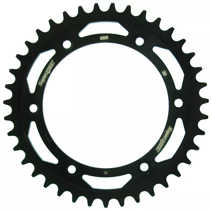 Supersprox Teräs takaratas SU RM125/250/450 Musta 40 - Duell MP varaosat ja tarvikkeet - 119863 - 1