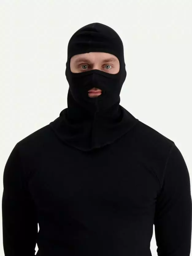 SVALA Merino Extreme Commandohuppu musta, 55-59 M - Duell ajovarusteet - 58423 - 1