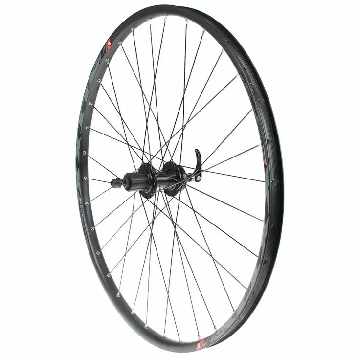 Takapyörä 26" 23-559 XC Disc kierre. MACH1 KLIXX. 2-pohja. holkitettu. 32r - Duell polkupyörien varaosat ja tarvikkeet - 58173 - 1