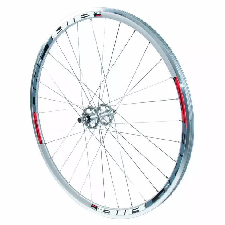 Takapyörä 28" 15-622 Fix. Satin/ kirkas (single / fix) - Duell polkupyörien varaosat ja tarvikkeet - 43833 - 1