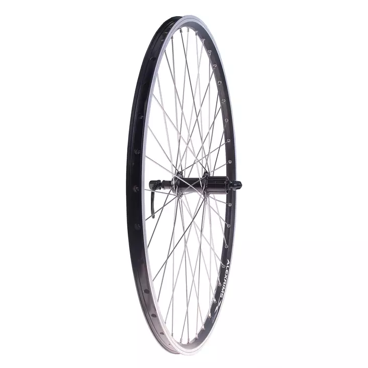 Takapyörä 28" 19-622 SHIMANO Acera (Center Lock). 8/9/10 pikalukitus. Alex X-20 - Duell polkupyörien varaosat ja tarvikkeet - 58783 - 1