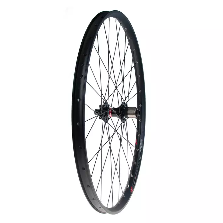 Takapyörä 29" 27-622 Disc Boost 148x12 8/9/10/11 MACH1 CROSS-R27 2-pohja - Duell polkupyörien varaosat ja tarvikkeet - 58223 - 1