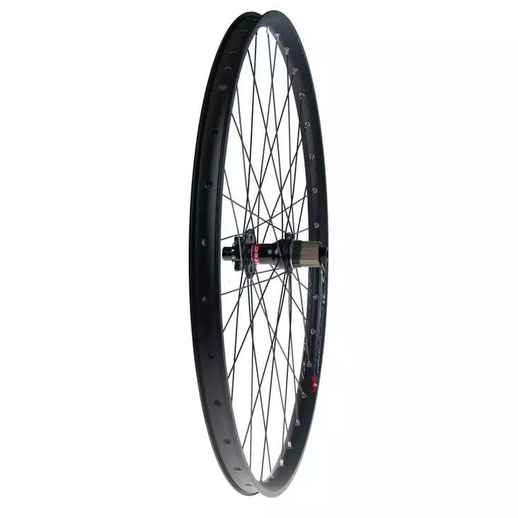 Takapyörä 29" 27-622 XC Pro Disc 2 in 1 kasetti 8/9/10/11. MACH1 CROSS-R27. 2-p - Duell polkupyörien varaosat ja tarvikkeet - 58613 - 1