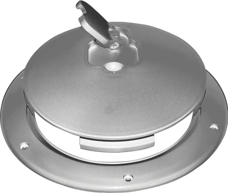 Tarkistusluukku harmaa 265x215mm - Duell venetarvikkeet - 6103 - 1