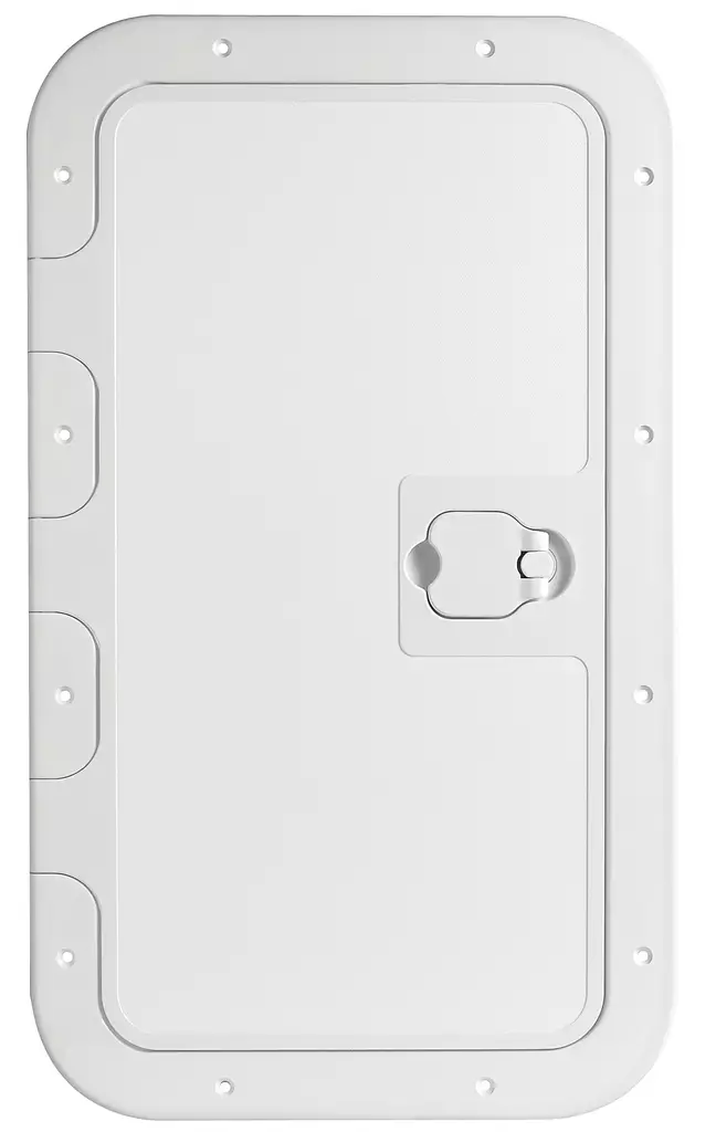 Tarkistusluukku valkoinen 350x600mm - Duell venetarvikkeet - 6053 - 1