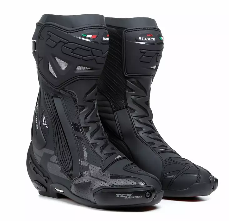 TCX Ajosaapas RT-Race Pro Air Musta/Reflex, 40 - Duell ajovarusteet - 49883 - 1