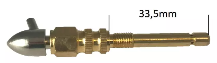 Tec-X Säätösuutin Sachs (33.5mm) - Duell mopojen varaosat ja tarvikkeet - 115983 - 1