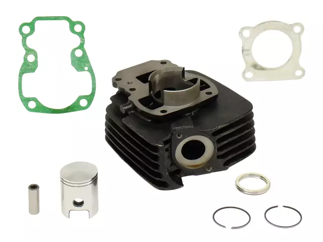 Tec-X Sylinterisarja, 60cc, Suzuki PV50 (sis. 302-0365 & 21-830 & 21-902-T) - Duell mopojen varaosat ja tarvikkeet - 115463 - 1
