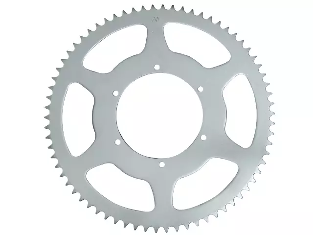 Tec-X Takaratas 70 hammasta (420) Ø108mm Aprilia 14- Derbi 10- Gilera 10- - Duell mopojen varaosat ja tarvikkeet - 140263 - 1
