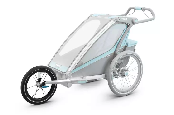 THULE Chariot lastenkuljetusperäkärryn juoksupaketti 1 - Duell polkupyörien varaosat ja tarvikkeet - 124773 - 1