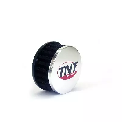 TNT Ilmasuodatin R-Box Musta Kiinitys Ø 28/35mm (Ø 85mm p. 39mm) - Duell mopojen varaosat ja tarvikkeet - 115843 - 1