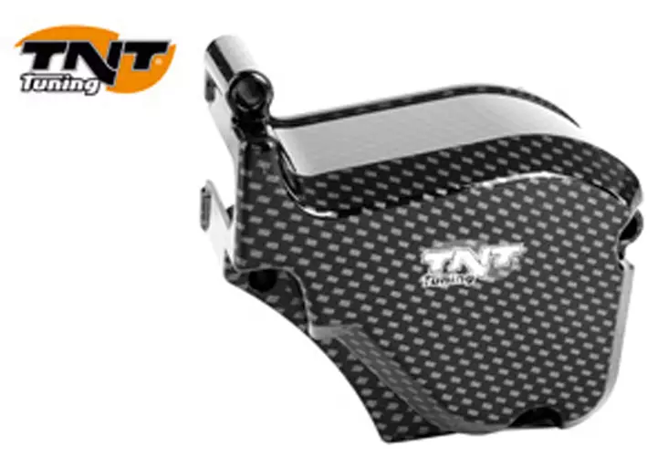TNT Öljypumpun suoja Carbon-kuvio Derbi Senda 06- / Aprilia RXSX 06- / Gilera - Duell mopojen varaosat ja tarvikkeet - 114643 - 1