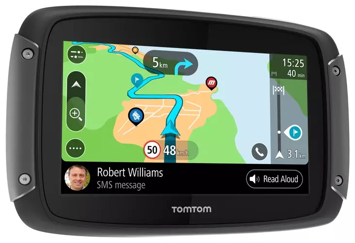 TomTom RIDER 550 World (EMEA) - Duell ajovarusteet - 116743 - 1