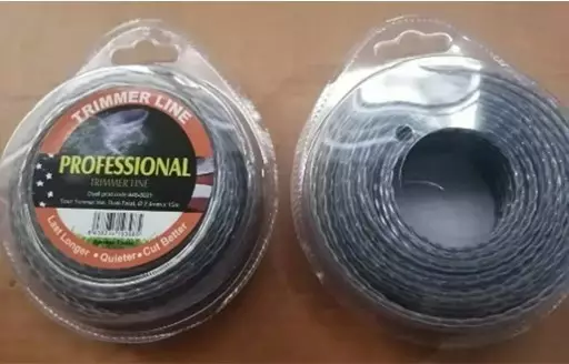 Tract Trimmerisiima, Dual-Twist / Kaksoissiima-Kierretty, Ø 2,4mm x 15m - Duell pienkoneiden varaosat ja tarvikkeet - 73883 - 1