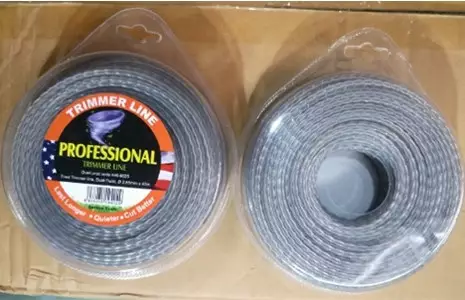 Tract Trimmerisiima, Dual-Twist / Kaksoissiima-Kierretty, Ø 2,65mm x 45m - Duell pienkoneiden varaosat ja tarvikkeet - 73523 - 1