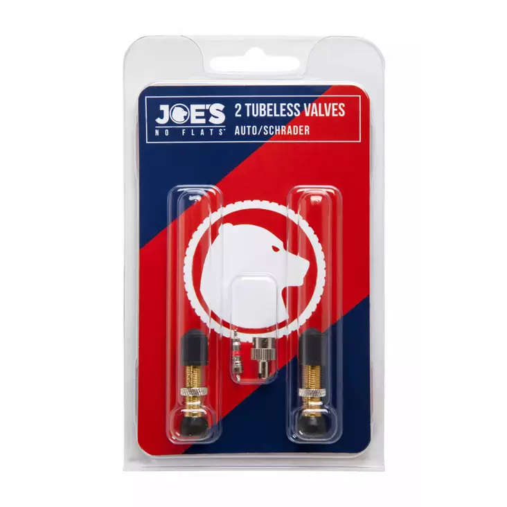 Tubeless autonventtiili JOE´S 2kpl/pkt - Duell polkupyörien varaosat ja tarvikkeet - 128683 - 1