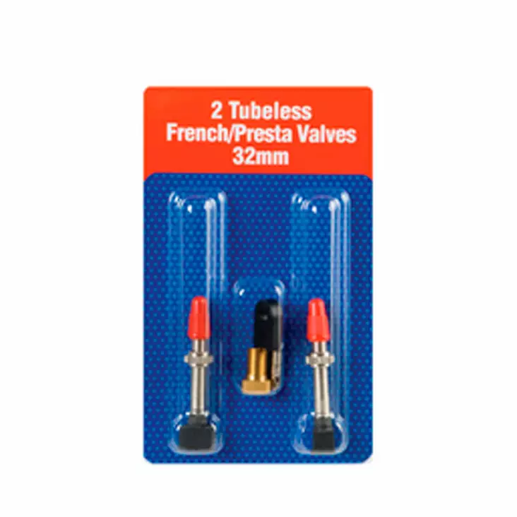 Tubeless presta-venttiili JOE´S 32mm 2kpl - Duell polkupyörien varaosat ja tarvikkeet - 128393 - 1