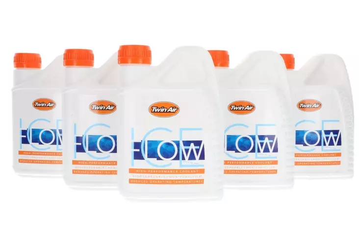 Twin Air IceFlow High Performance Coolant (1 liter / 1.06 QT) (6) - Duell MP varaosat ja tarvikkeet - 125123 - 1