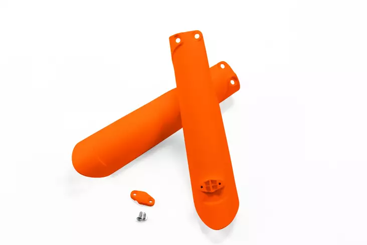 UFO Etuhaarukan suojat KTM125-525 SX/SXF 15- EXC/EXC-F 16- Oranssi Fluo - Duell MP varaosat ja tarvikkeet - 48533 - 1