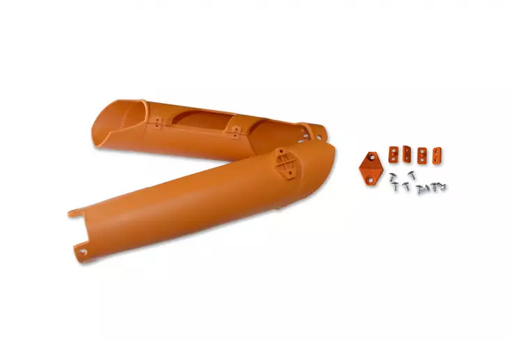 UFO Etuhaarukan suojat KTM125- EXC 08-SX/SXF 07-14 o - Duell MP varaosat ja tarvikkeet - 48813 - 1