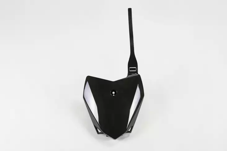 UFO Etunumerokilpi KLX110 10- Musta 001 - Duell MP varaosat ja tarvikkeet - 48143 - 1