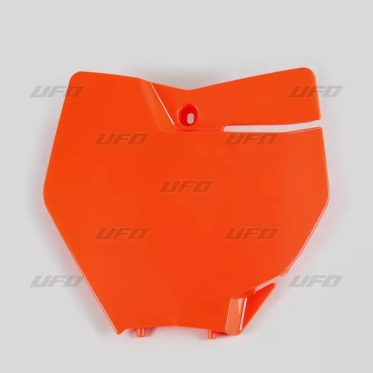 UFO Etunumerokilpi KTM125-525 SX/SXF 16- Flou Oranssi - Duell MP varaosat ja tarvikkeet - 48643 - 1