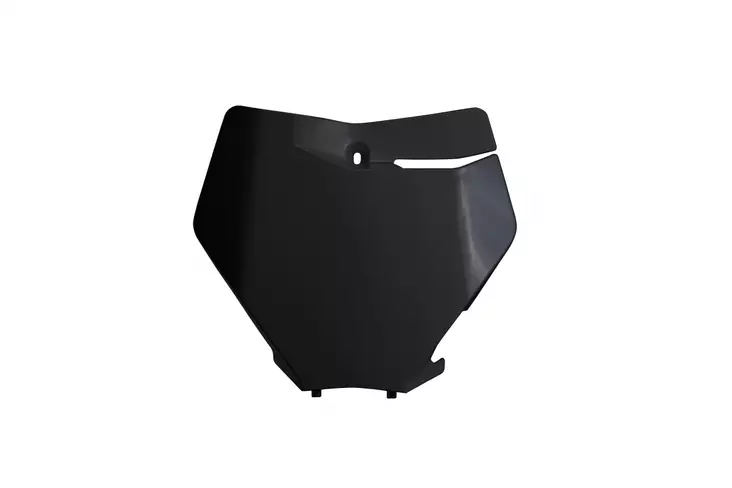 UFO Etunumerokilpi KTM125-525 SX/SXF 2019-22 Musta 001 - Duell MP varaosat ja tarvikkeet - 49043 - 1