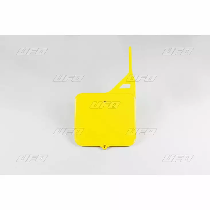 UFO Etunumerokilpi RM125/250 87-95 Keltainen 101 - Duell MP varaosat ja tarvikkeet - 48113 - 1
