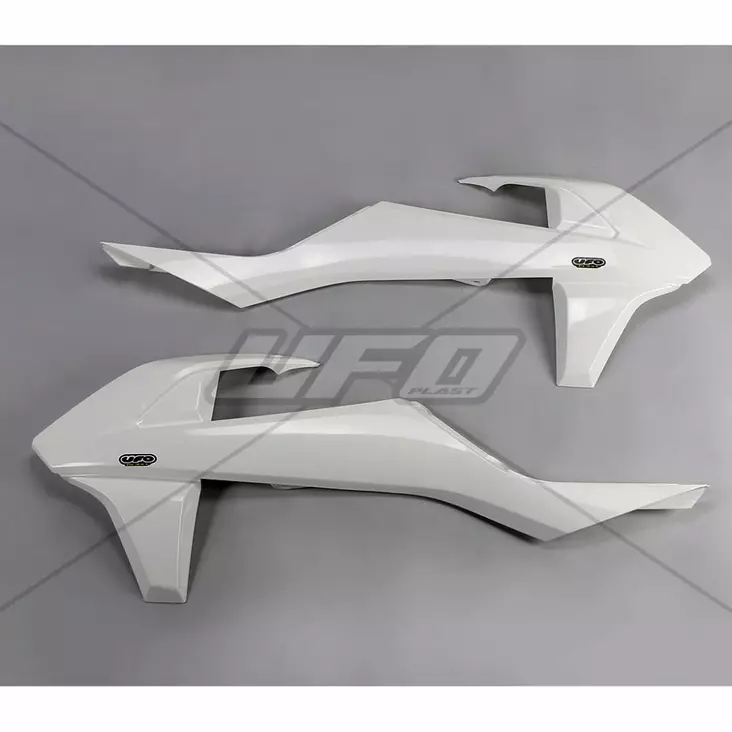 UFO Ilmanohjaimet KTM125-525 SX/SXF 16-18 EXC/EXC-F 17-19 Valkoinen 047 - Duell MP varaosat ja tarvikkeet - 48463 - 1
