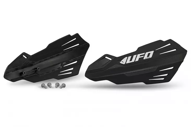 UFO Käsisuojat OEM GasGas 125-450 2021- Musta - Duell MP varaosat ja tarvikkeet - 47373 - 1