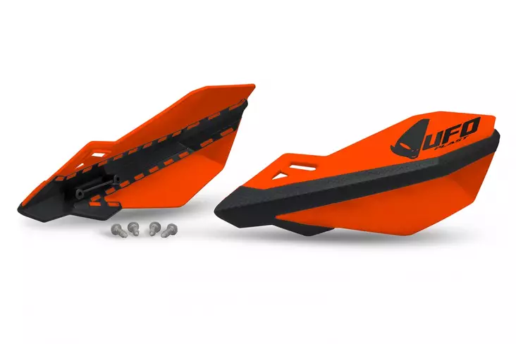 UFO Käsisuojat OEM KTM 125-450 2014- Fluo Oranssi - Duell MP varaosat ja tarvikkeet - 48783 - 1
