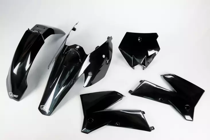 UFO Muovisarja 5-osainen Musta KTM SX125- 05-06 - Duell MP varaosat ja tarvikkeet - 47513 - 1