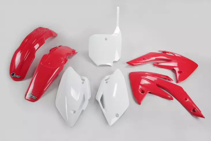 UFO Muovisarja 5-osainen original CRF150 07- - Duell MP varaosat ja tarvikkeet - 47763 - 1