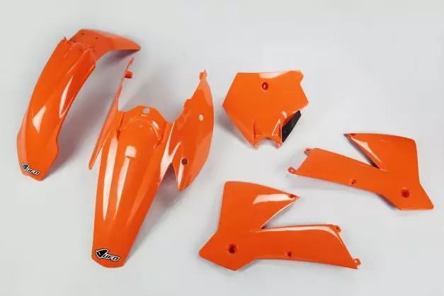 UFO Muovisarja 5-osainen original KTM SX125-525 2T/4T 03-04 - Duell MP varaosat ja tarvikkeet - 47883 - 1