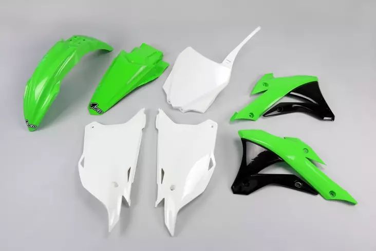 UFO Muovisarja 5-osainen original KX85 OEM 16-19 - Duell MP varaosat ja tarvikkeet - 47153 - 1