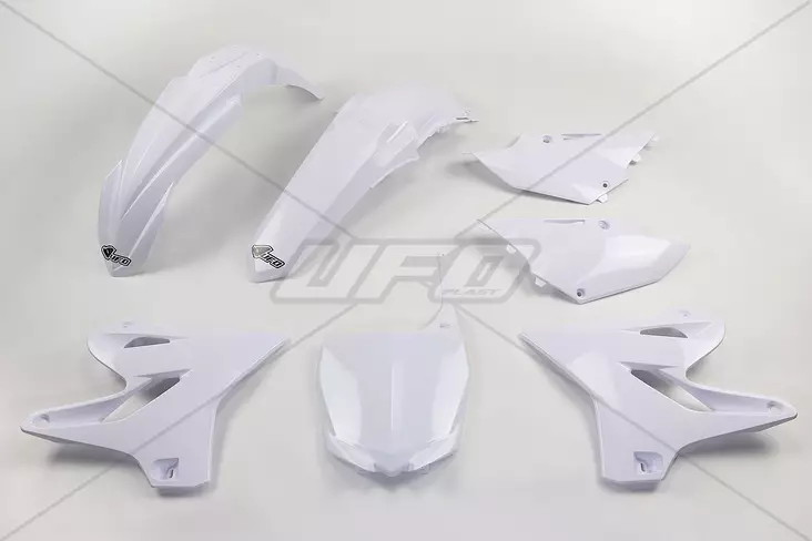 UFO Muovisarja 5-osainen Valkoinen YZ125/250 15-21 - Duell MP varaosat ja tarvikkeet - 48103 - 1
