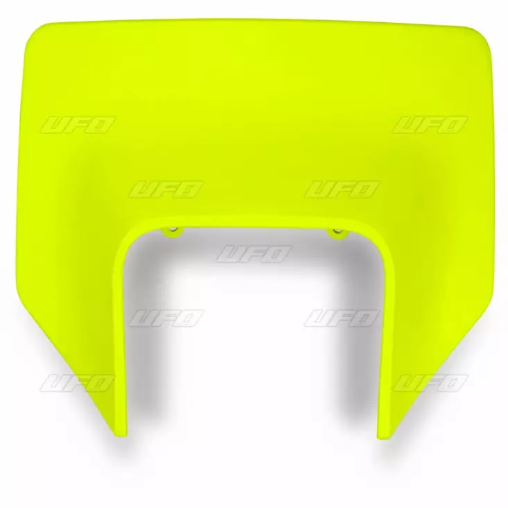 UFO Plastic for headlight HVA TX/TE/FE 125-450 17- Fluo Yellow DFLU - Duell MP varaosat ja tarvikkeet - 48493 - 1