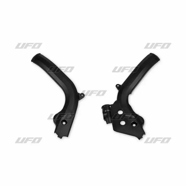 UFO Ramskydd HVA TC/FC125-501 16-18 TE/FE 17- Svart 001 - Duell MP varaosat ja tarvikkeet - 48543 - 1
