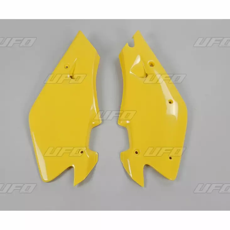 UFO Sivunumerokilvet HVA 125-360 00-03 Keltainen 101 - Duell MP varaosat ja tarvikkeet - 48163 - 1
