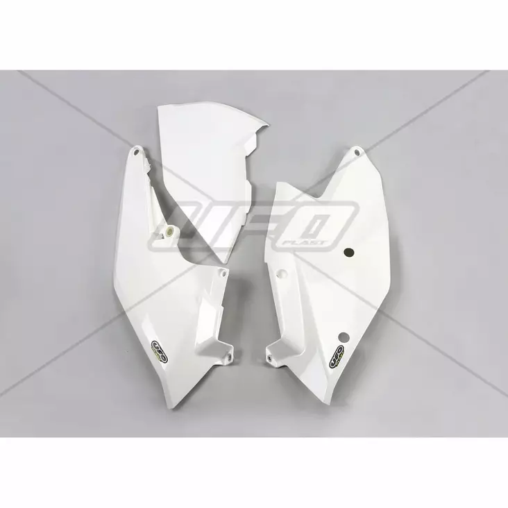 UFO Sivunumerokilvet KTM125-525 SX/SXF 16-18 EXC/EXC-F 17-19 Valkoinen 047 - Duell MP varaosat ja tarvikkeet - 49033 - 1