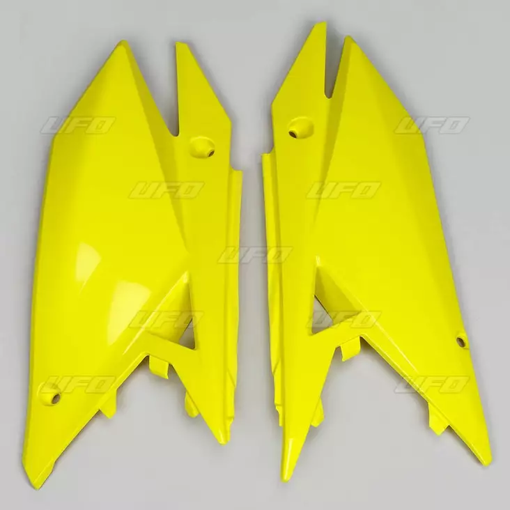 UFO Sivunumerokilvet RMZ450 18-RM-Z250 19- Keltainen 102 - Duell MP varaosat ja tarvikkeet - 48803 - 1