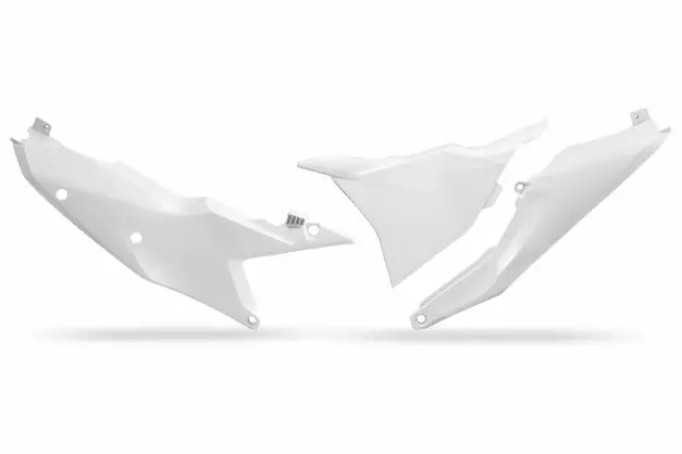 UFO Sivunumerokilvet SX/SX-F 125-450 23-.. EXC/F 24-.. Valkoinen 042 - Duell MP varaosat ja tarvikkeet - 48133 - 1