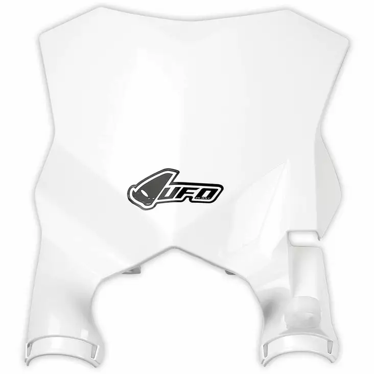 UFO Stadium nummerplåt KX250F 17- / KX450F 16- Vit 047 - Duell MP varaosat ja tarvikkeet - 48733 - 1
