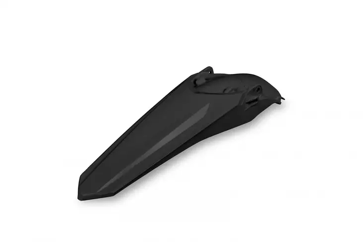 UFO Takalokasuoja CRF250R/RX 22-.. CRF450R/RX 21-.. Musta 001 - Duell MP varaosat ja tarvikkeet - 48253 - 1