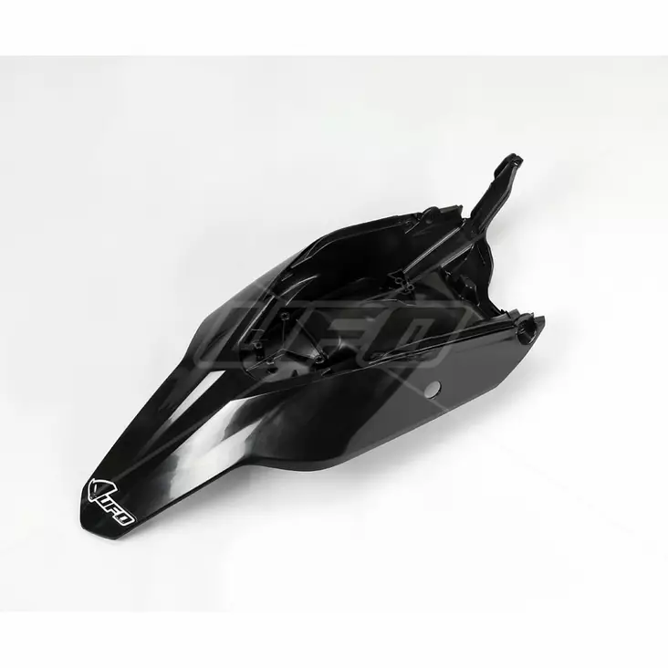 UFO Takalokasuoja KTM65 09-15 Musta 001 - Duell MP varaosat ja tarvikkeet - 48793 - 1
