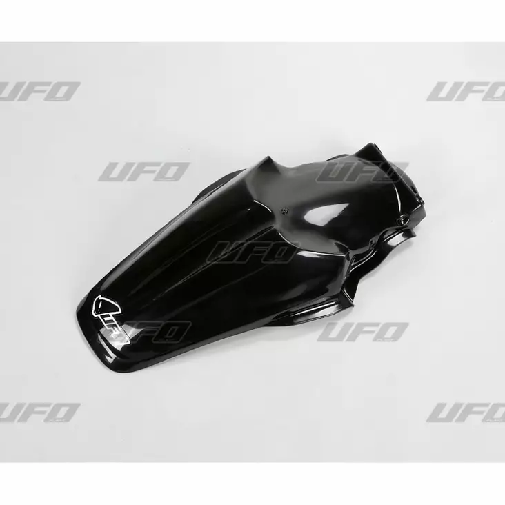 UFO Takalokasuoja KX80/85 98-13 Musta 001 - Duell MP varaosat ja tarvikkeet - 48593 - 1